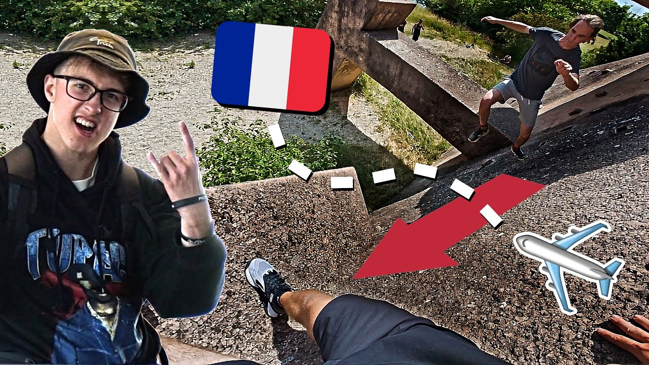 První PARKOUR PARK na SVĚTĚ | PAŘÍŽ #1