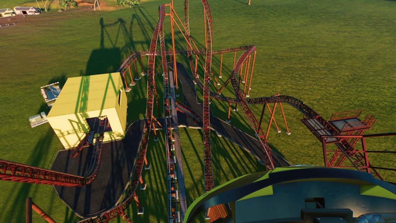Hellforged Onride Planet Coaster 2 (made by Yaquina_king) [POV]