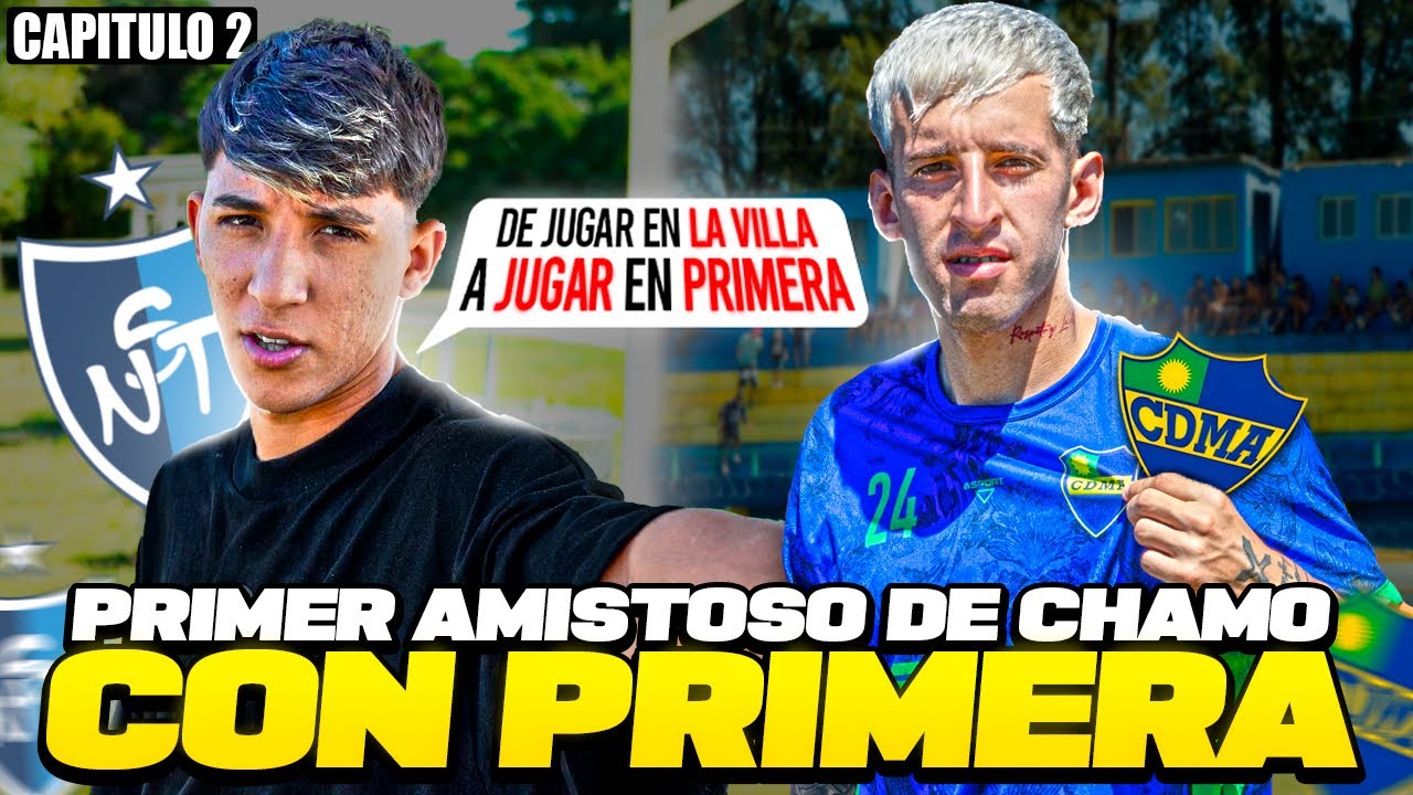 PASÓ del POTRERO a JUGAR en PRIMERA🤯| CAPÍTULO 2