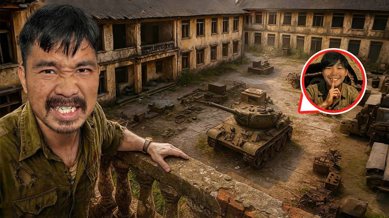 PHD - Thử Th&aacute;ch Trốn T&igrave;m Trong Doanh Trại Bỏ Hoang