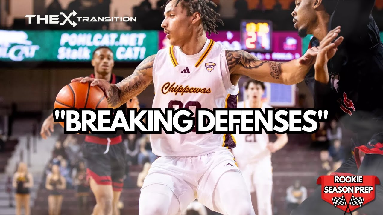 DHO Work with Anthony Pritchard | Rookie Season Grind