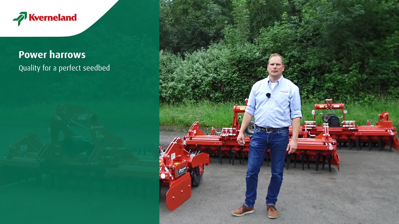 Tutorial Kverneland Power Harrows (EN)