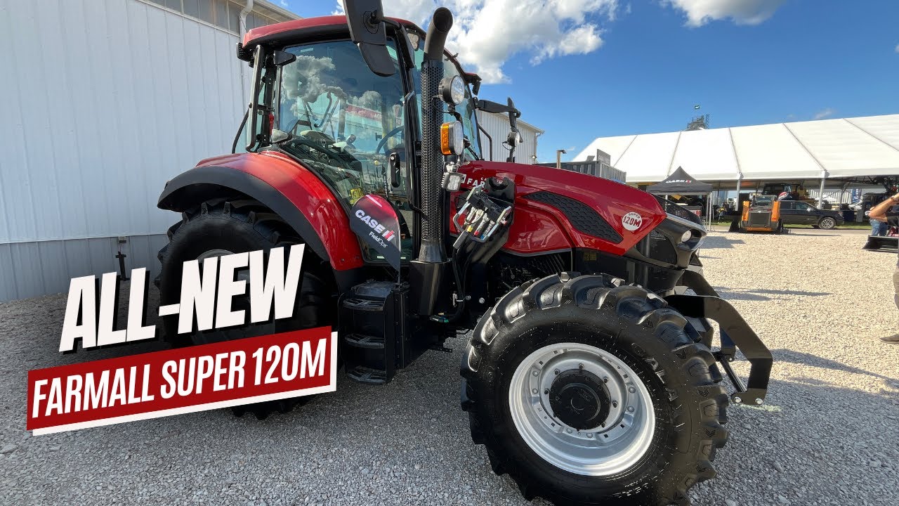 Case IH Farmall Super 120M Explained — Power, Comfort & Capability