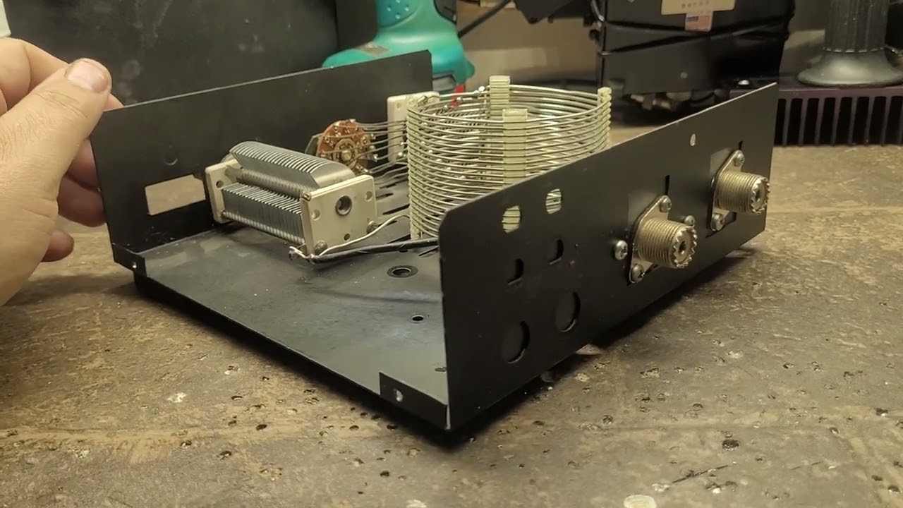 PI-Network antenna tuner