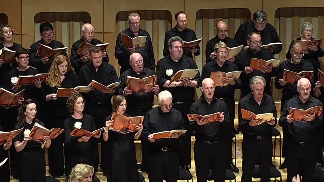 7  When the Saints go marching in Feel the Spirit Rutter
