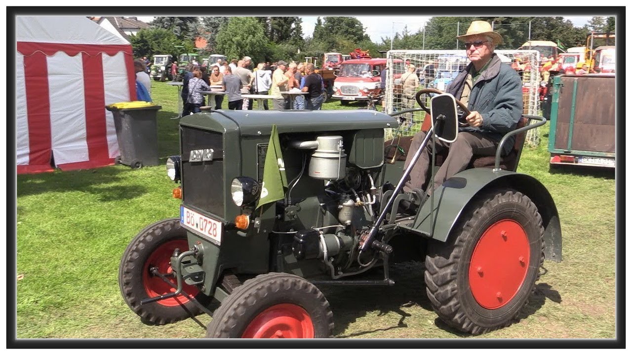 12. Oldtimertreffen in Altbrandsleben Teil 1 - 2017