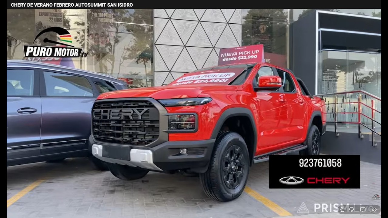CHERY AUTOSUMMIT SAN ISIDRO  PRECIOS DE VERANO FEBRERO CEL 923761058