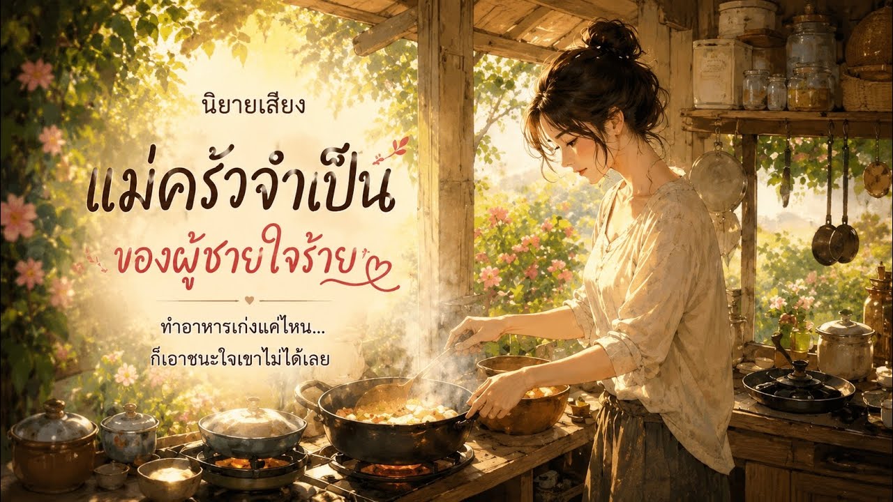 นิยายเรื่องสั้น ตอน ยอดชะอมของแม่ยาย