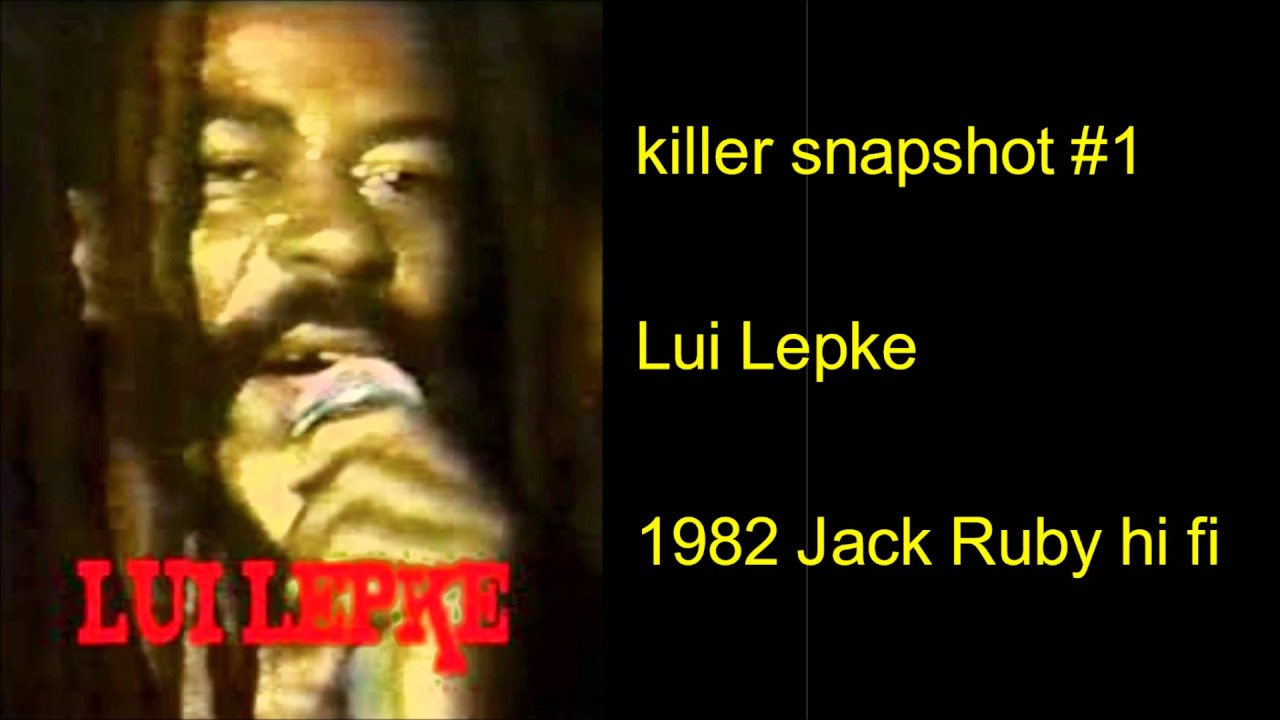 Killer Snapshot#1 Lui Lepke 1982(Jack Ruby hi fi)