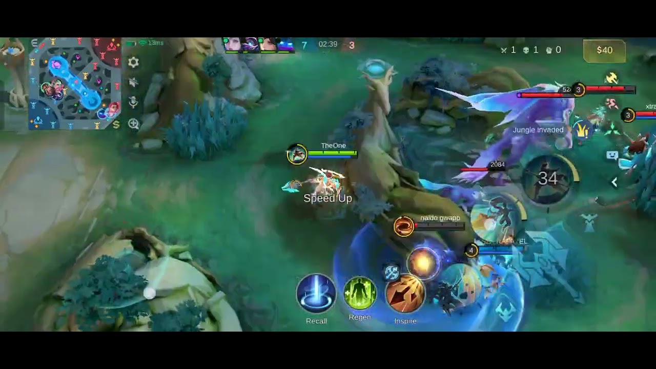 RANKED GAME 😱 EXP LANE Zilong GAMEPLAY!