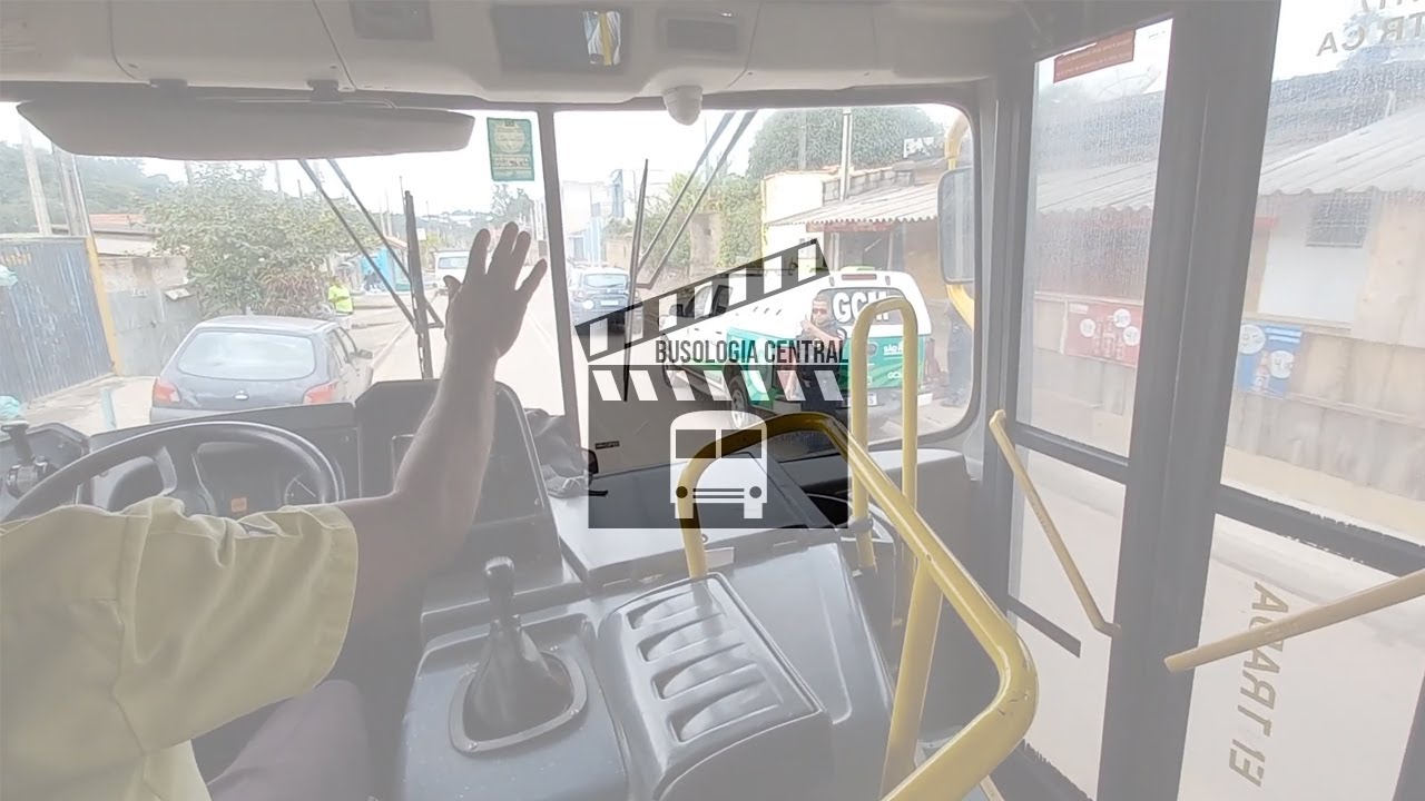 De Ônibus em Atibaia na linha 63 Maracanã X Ressaca! Saída da Estância Diory!