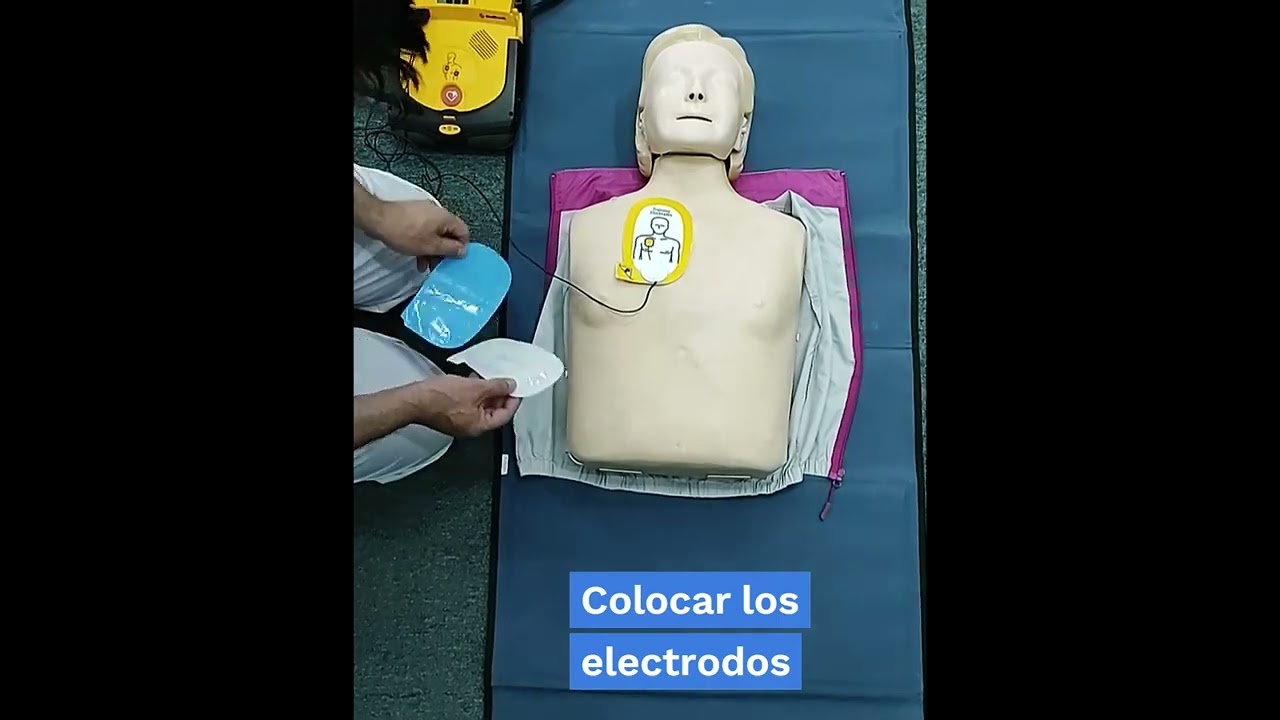 C&oacute;mo usar un DEA