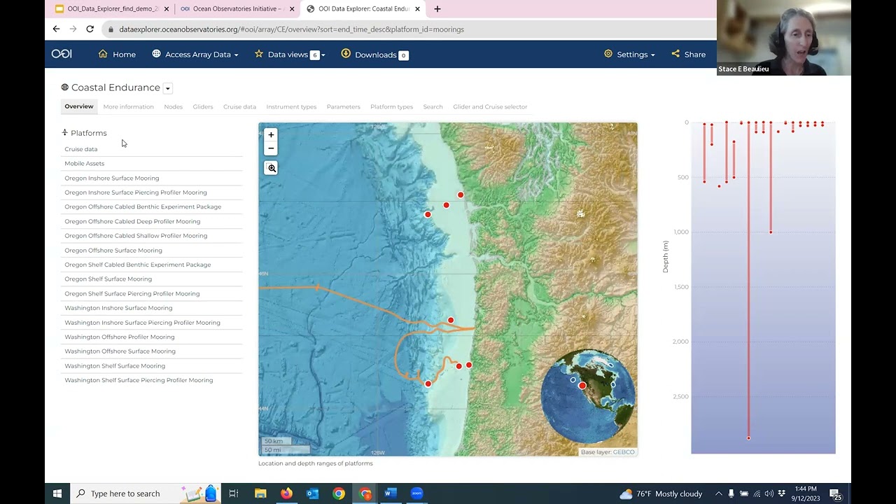 Data Explorer Demo: Find and visualize time series data