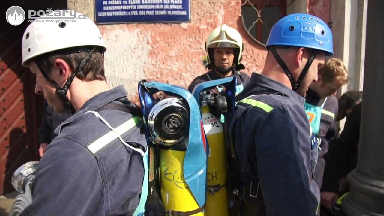 POŽÁRY.cz: Výstup na věž Domažlice 2012