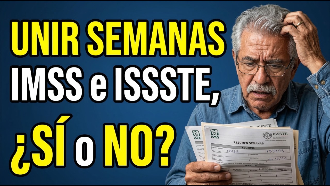 ¿IMSS e ISSSTE? La Trampa de la Portabilidad que Podría Costarte Millones