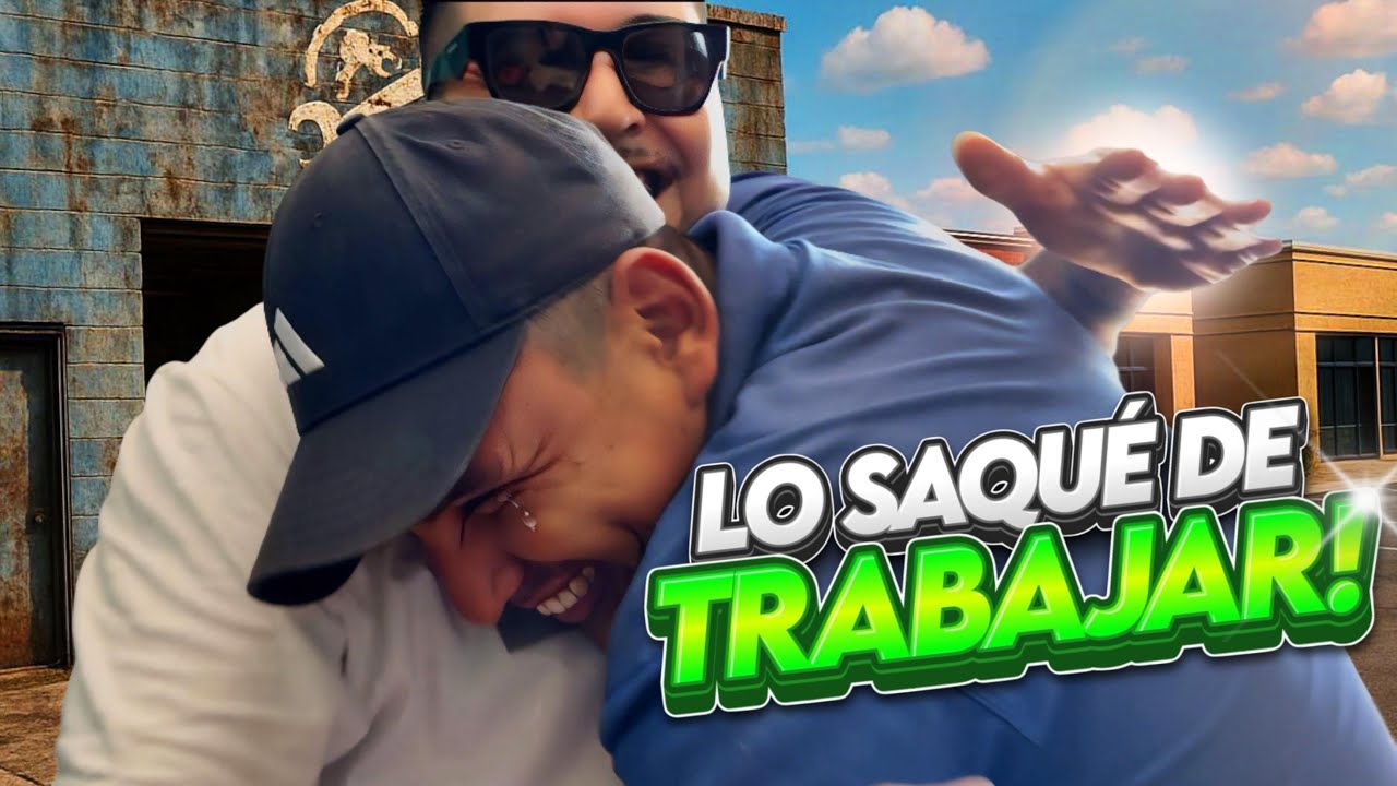 SAQUE A MI AMIGO DE TRABAJAR // 3 AÑOS ESPERANDO ESTE MOMENTO 