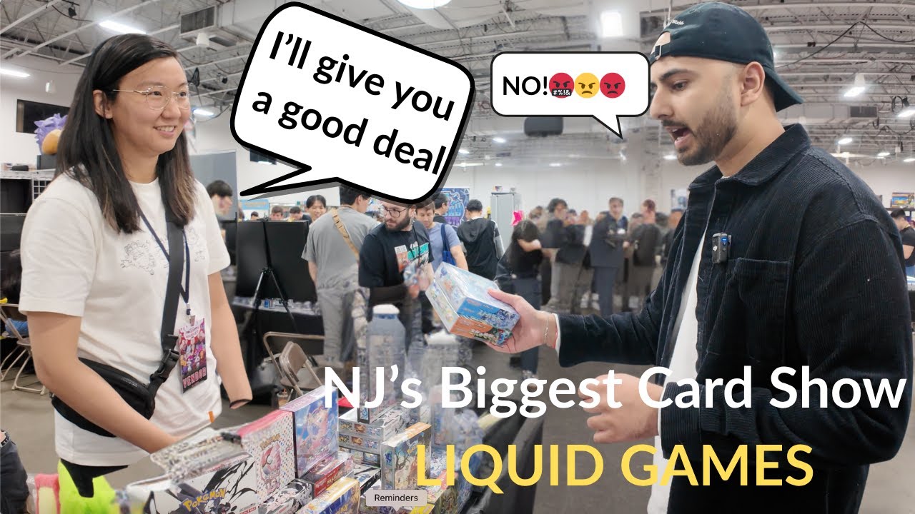 REFUSING Great Deals at Liquid Games NJ - Pokemon Buyer POV