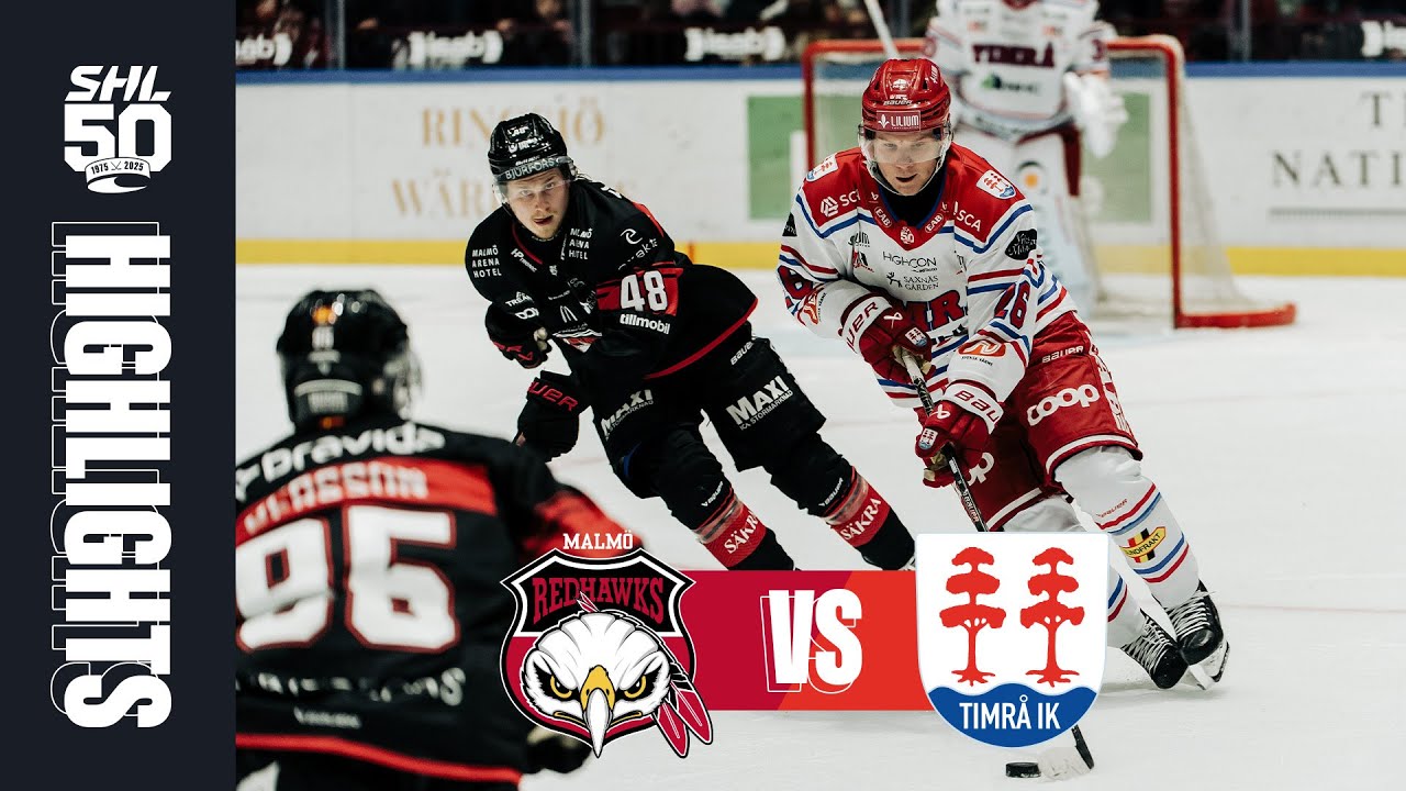 Malmö vs Timrå | 11 oktober 2025 | Highlights