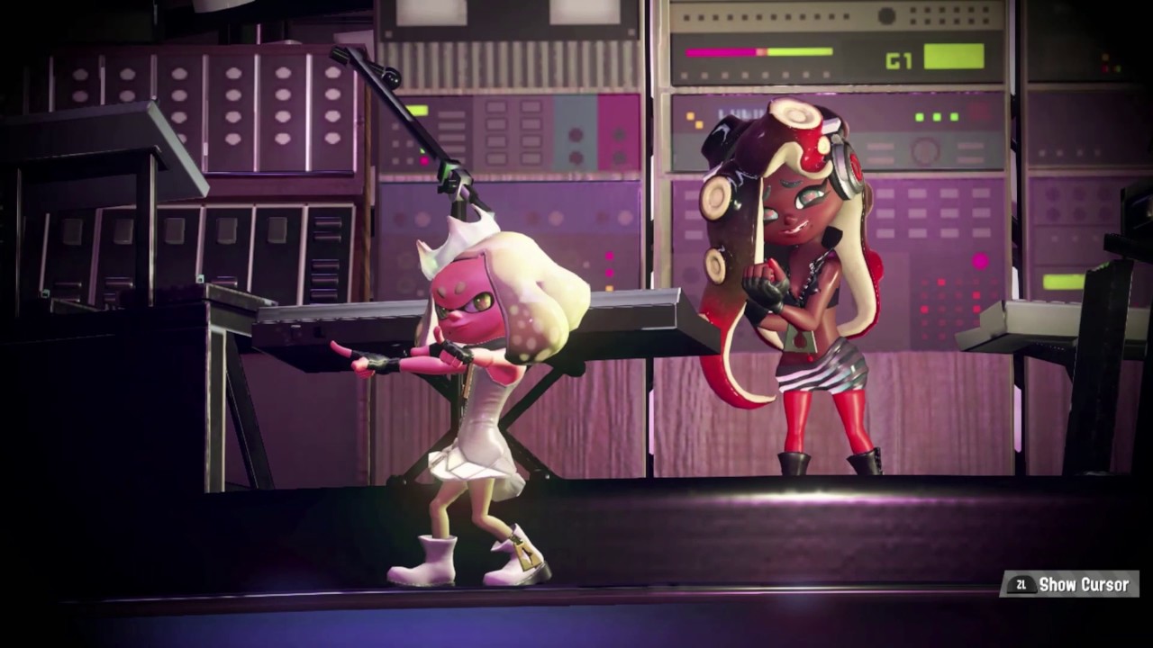 Splatoon2 Splatfest [ Mayonnaise vs. Ketchup ] Off the Hook Performing