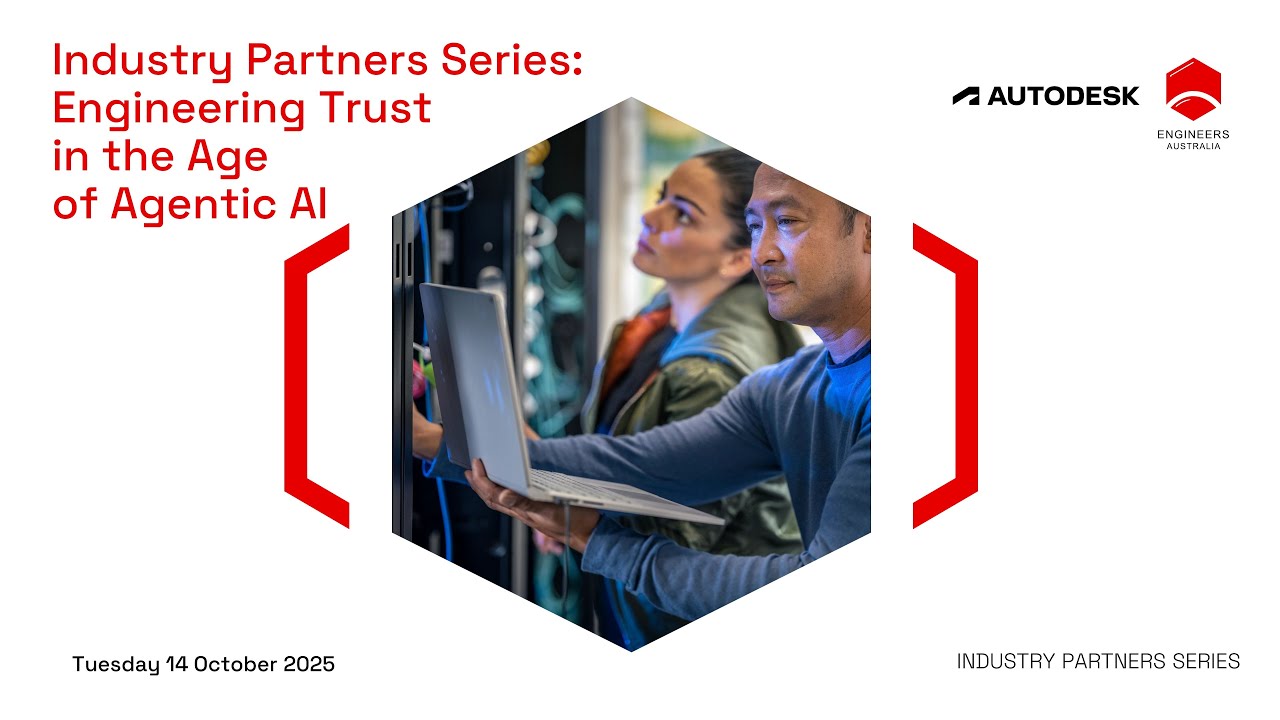 Industry Partners Series: Engineering trust in the age of agentic AI