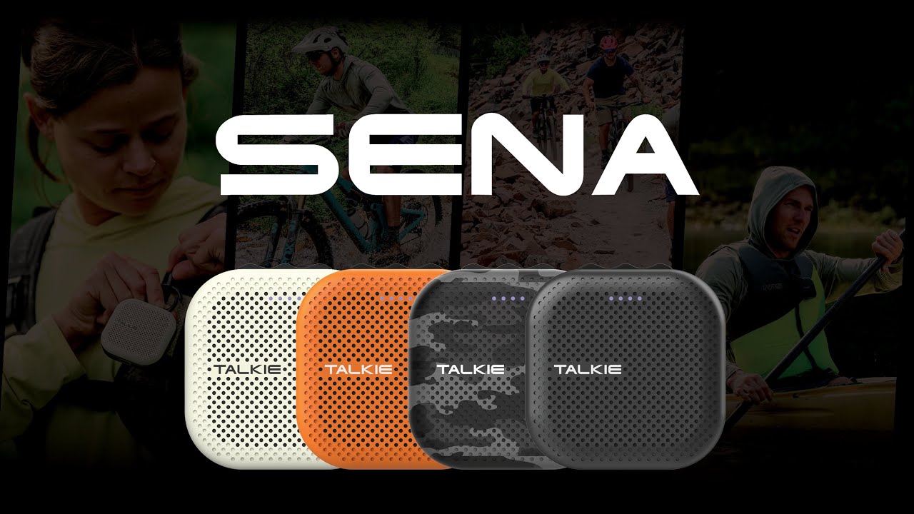 Sena Talkie | Outdoor Communicator | Full Tutorial