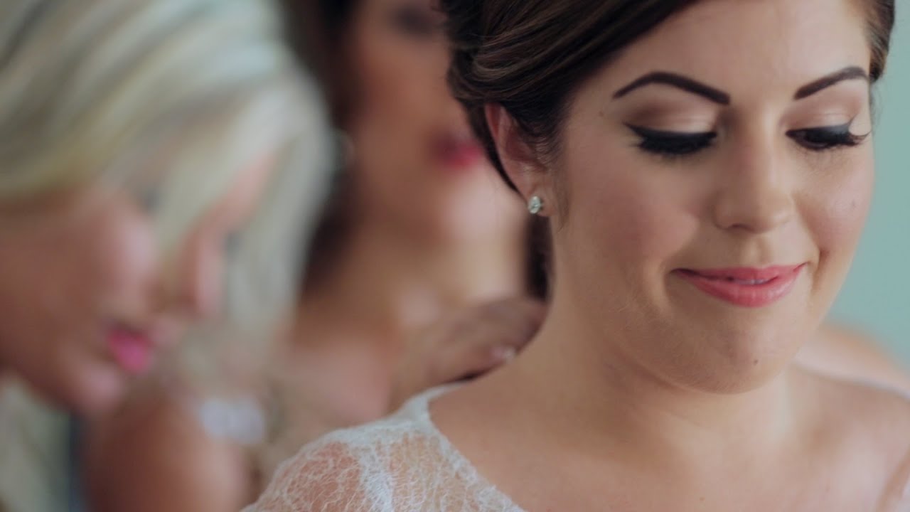 Emotional Speech by Father of the Bride {Orlando Wedding Video}