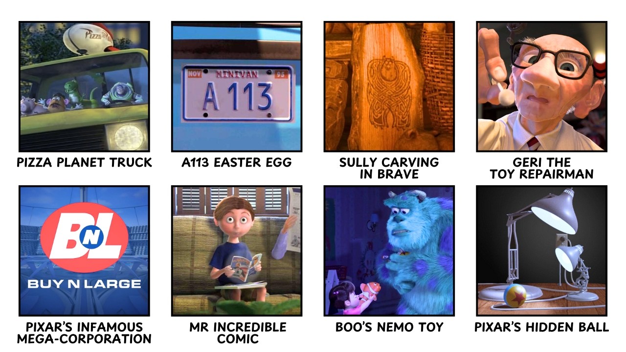 Every PIXAR THEORY Connection Explained in 17 Minutes