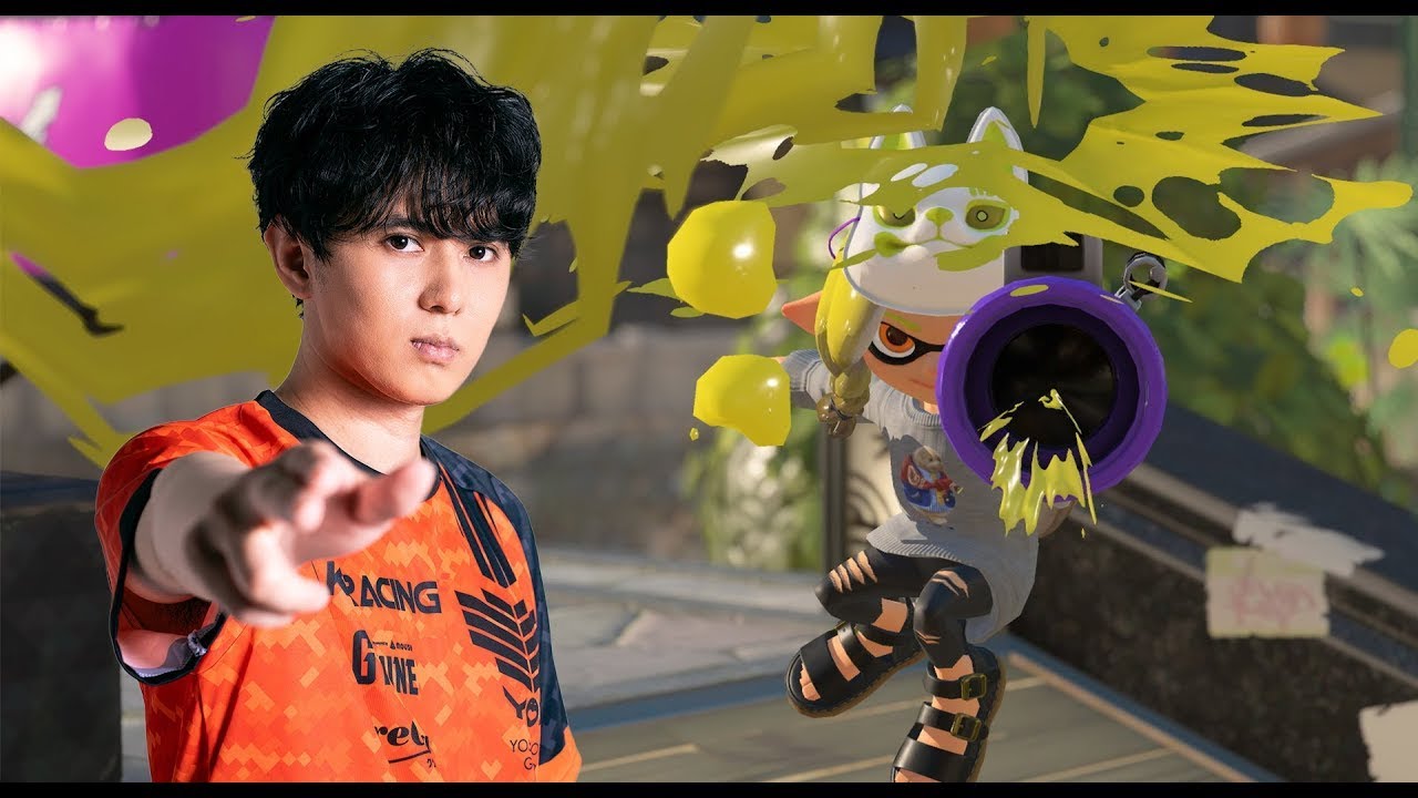スプラトゥーン10年選手達の大会【スプラトゥーン３】