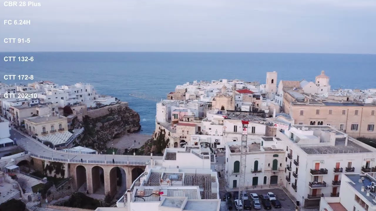 Terex Tower Cranes job sites in Puglia (Italy)