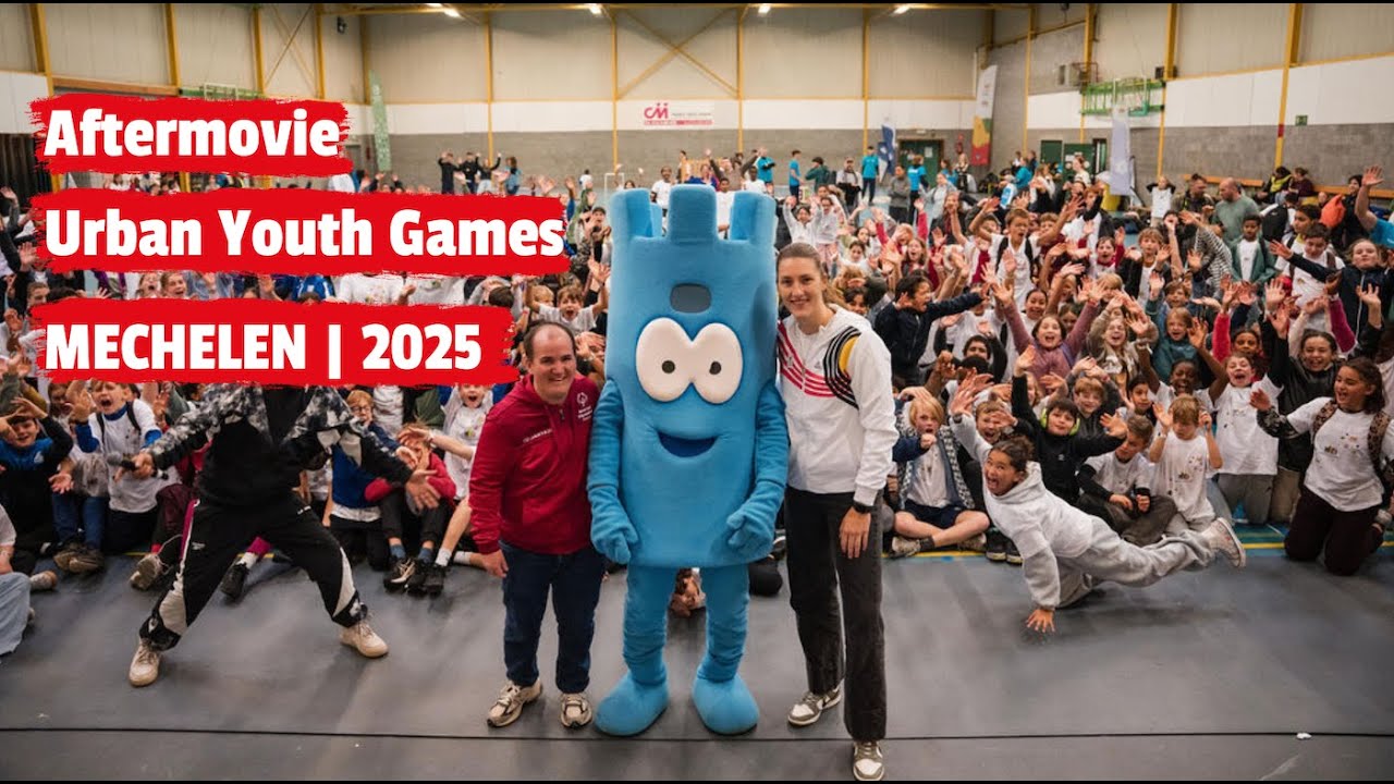 Urban Youth Games 2025 Mechelen│ Aftermovie