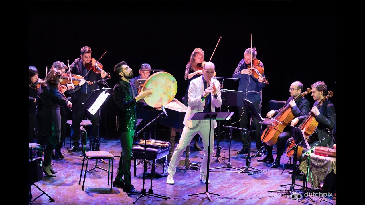 Rumi | Symphonic Junction; Farid Sheek en Erik Bosgraaf