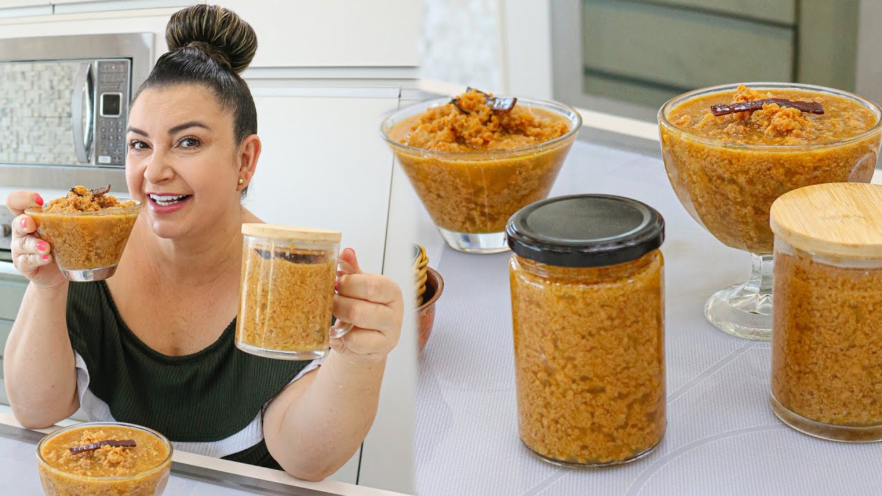 DOCE DE LEITE AZEDO - AMBROSIA DOCE DE INFÂNCIA