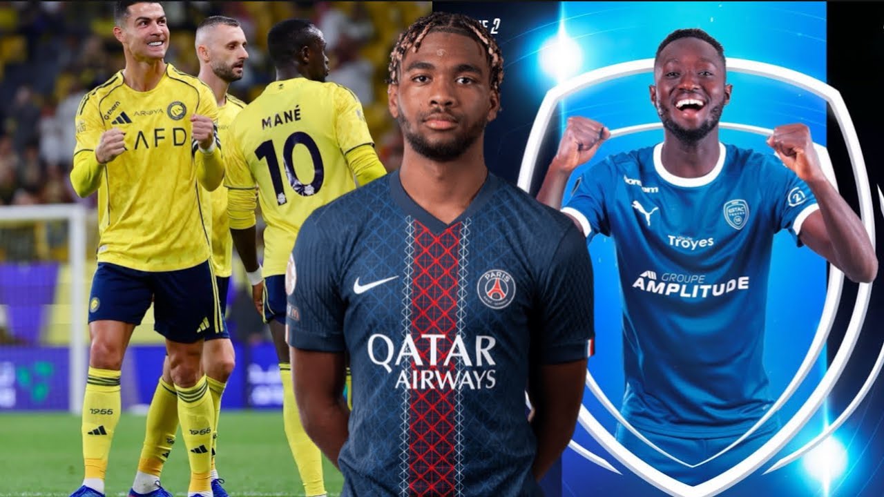 Sadio Mané et Ronaldo au Sommet 😎 Ibrahima Mbaye is back 😊 Mouhamed Diop sous-côté très fort 💪 