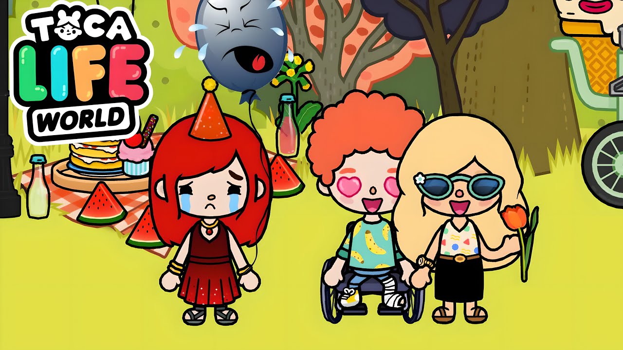 МОЙ ПАРЕНЬ НАШЁЛ ПОДРУГУ НА МОЙ ДЕНЬ РОЖДЕНИЯ, А Я РЕВНУЮ! 😡 Toca Boca Life World