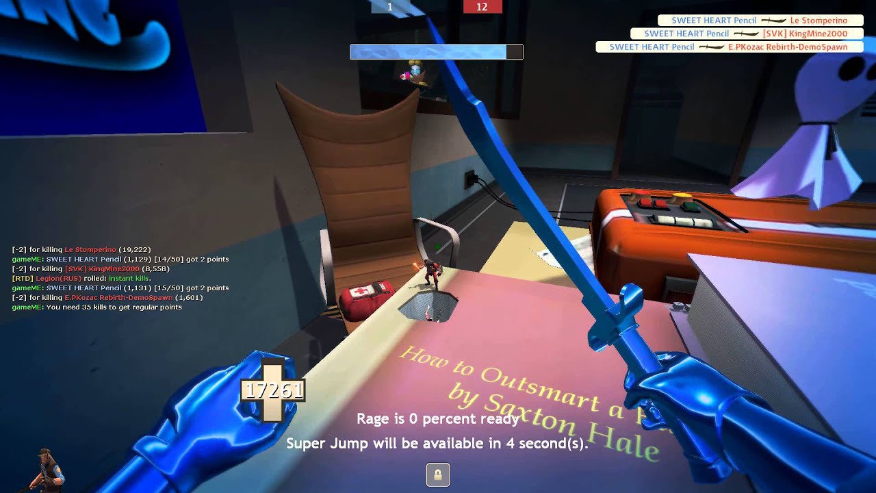 TF2: Freak Fortress 2 (Piss Cakehole Gameplay)