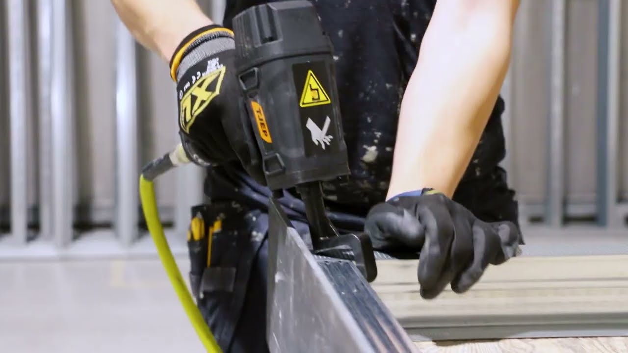 TJEP MSC-16 Metal Stud Crimper