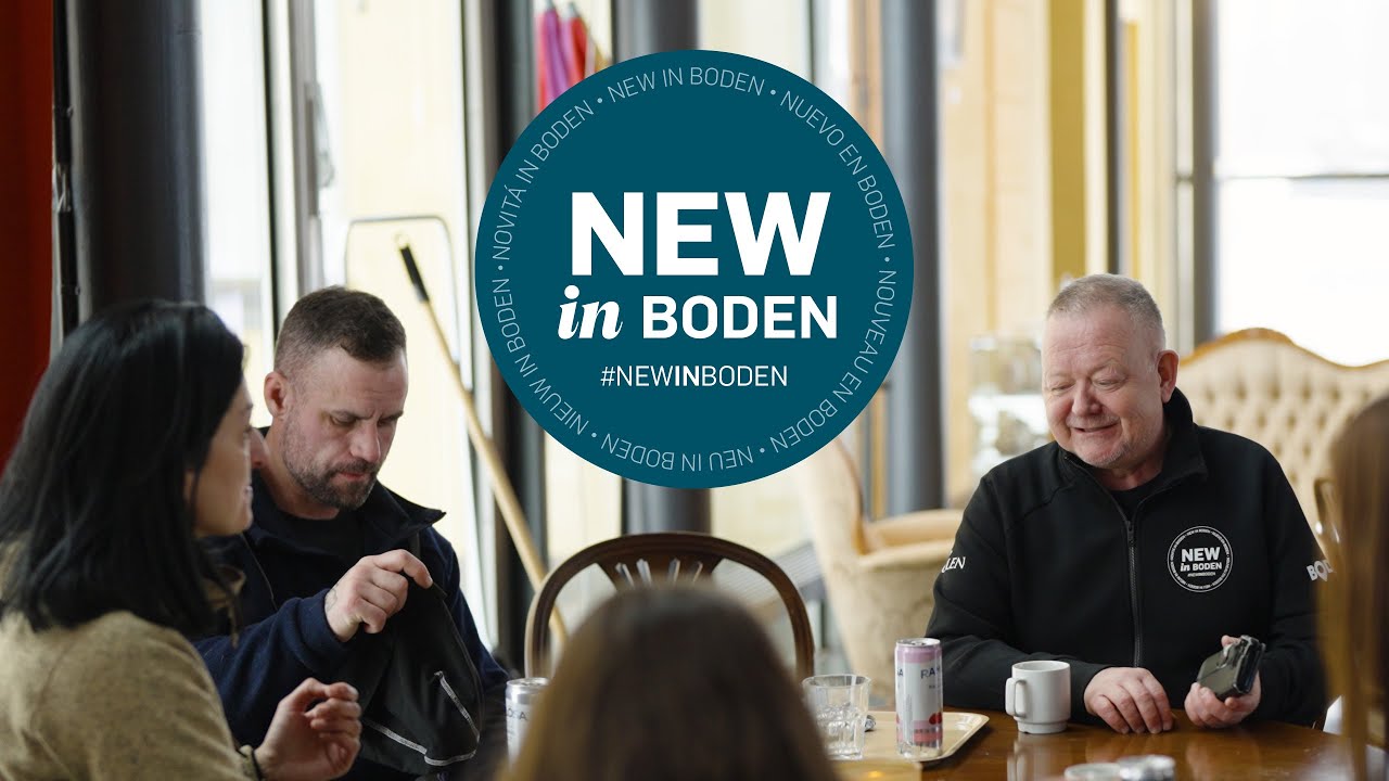 Så välkomnar Boden nya invånare