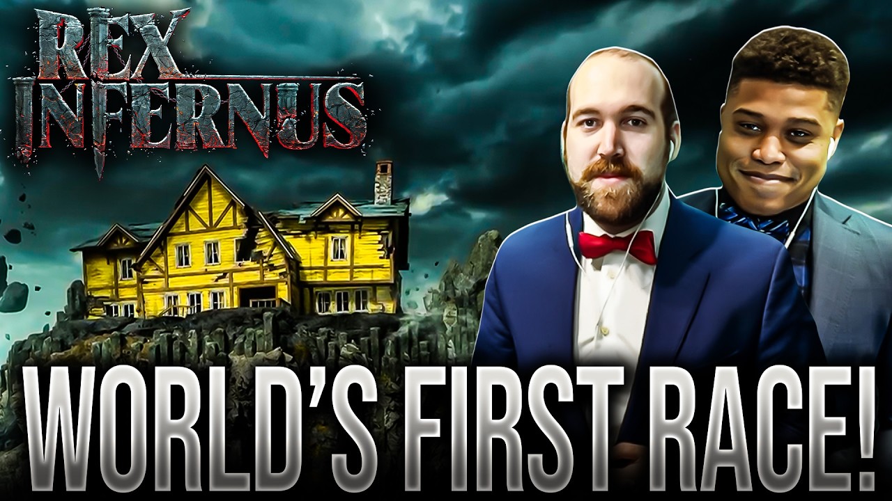 The Official Rex Infernus Easter Egg Race | ZombieZone Live from@Treyarchwith @cbgray
