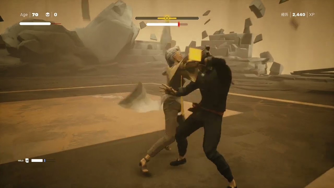 SIFU [the tower boss/ jinfeng the ceo/ no damage/ age 70]