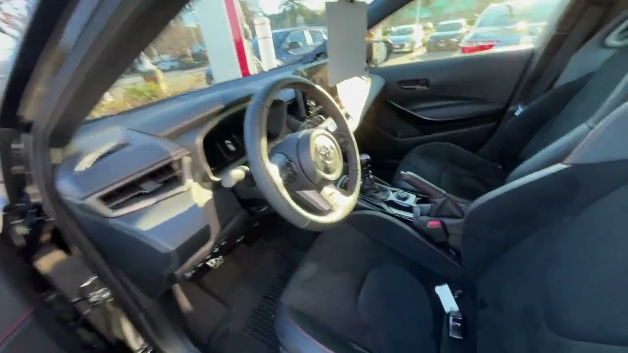2025 GR Corolla