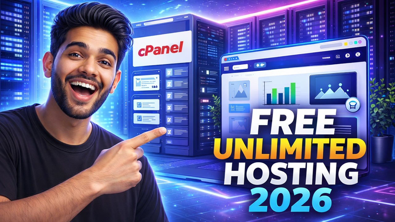 Бесплатный безлимитный хостинг 2026 | Бесплатный хостинг cPanel с неограниченной пропускной спосо...