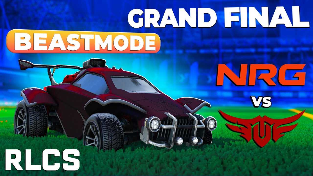BeastMode POV - NRG vs The Ultimates - GRAND FINAL -  RLCS 2025 - Birmingham Major: NA Open 2
