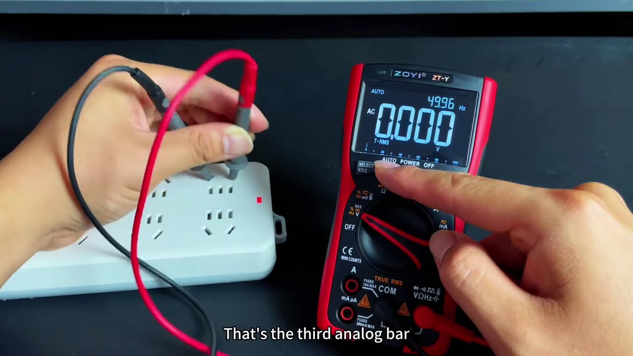 ZOYI ZT-Y hot selling multimeter