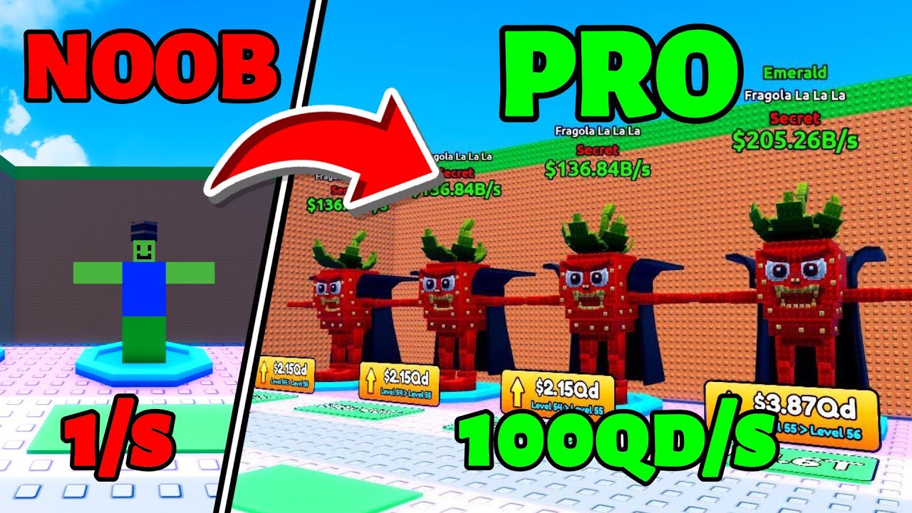 I Went From Noob To Pro In Escape Tsunami For Brainrots!
