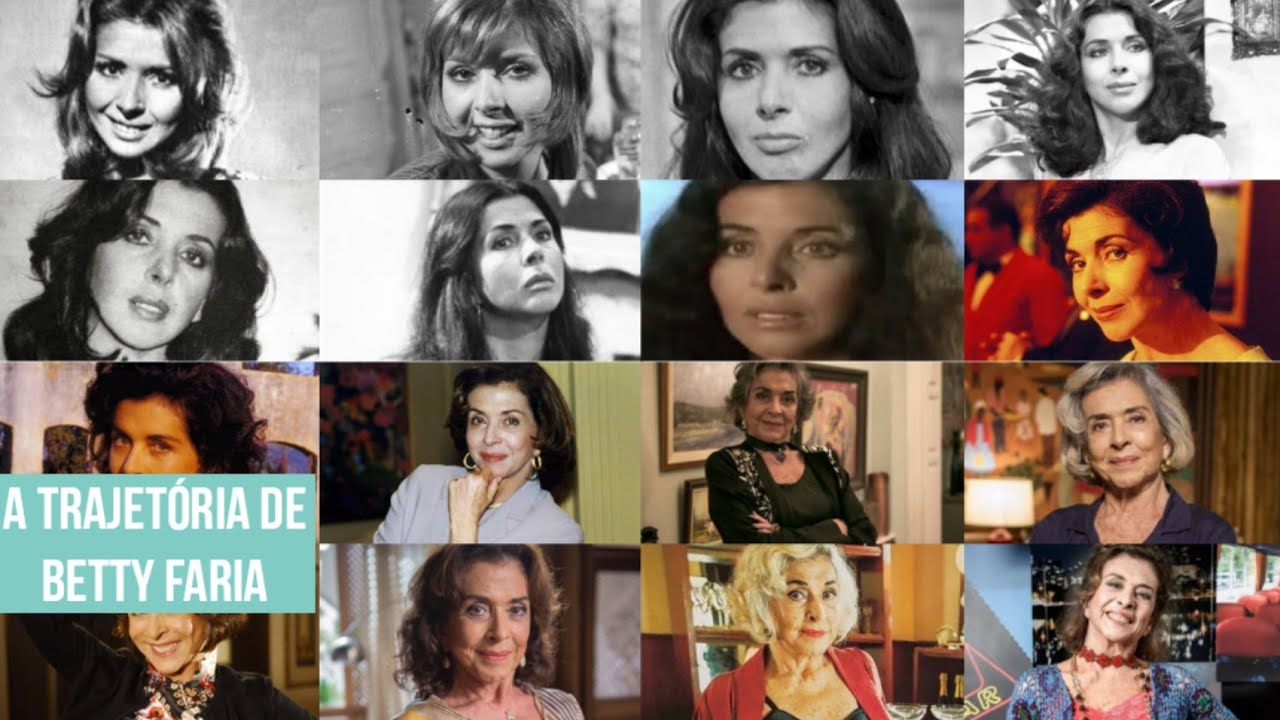 A TRAJETÓRIA DE BETTY FARIA