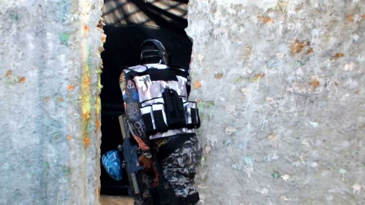 Paintball Cenário RJ 2013 # Bomb Squad # 4º Torneio da Amizade