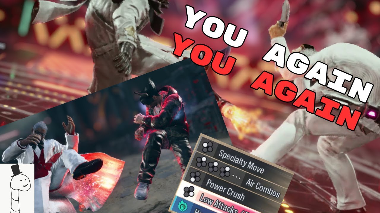 It's a Small Ranked World - Tekken 8 Season 1 Eps. 10