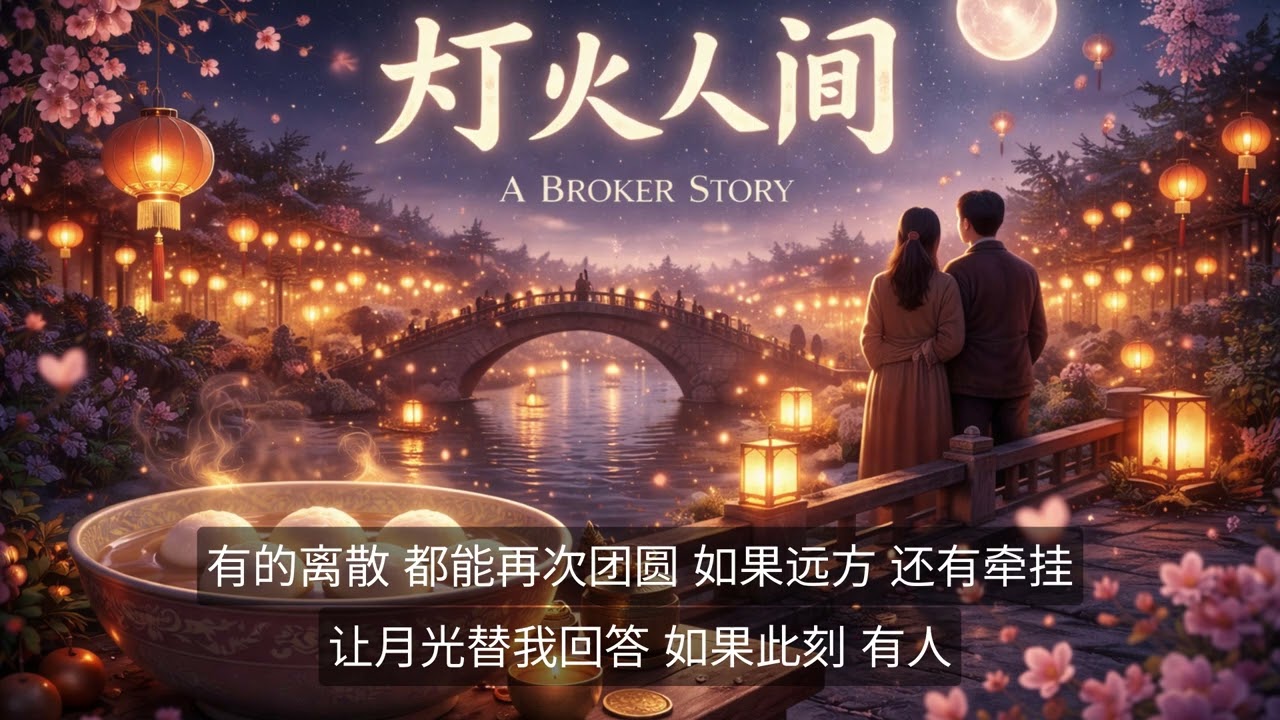 元宵节 - 灯火人间