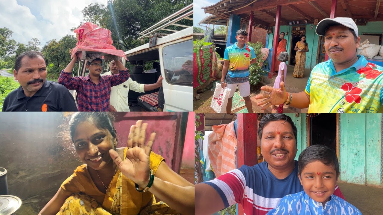 गणपती आणायला गेलो केळशी बाजारपेठेत Ganpati Festival😍 | कोकणातील गणेशोत्सव | S For Satish | (Kokan)