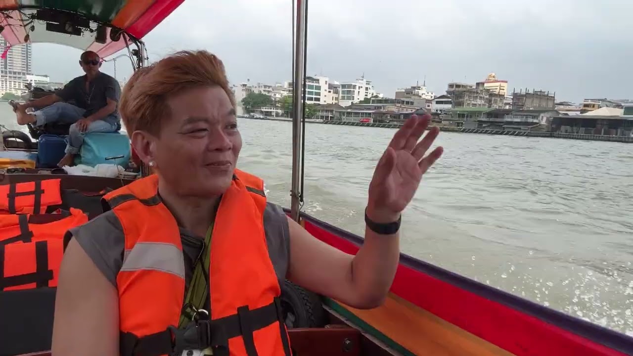 泰國曼谷 昭披耶河飇船番外篇